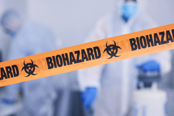Professional Biohazard technician working in Providence, UT